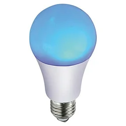 Samo svetlo. 08132-56 - LED sijalica LILUCO E27/4W/230V plava