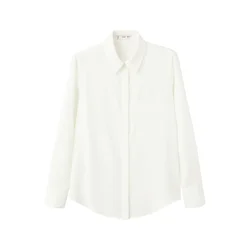 MANGO Bluza Basic off-bela