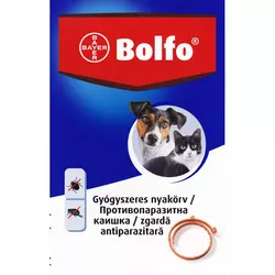 Bolfo ovratnik protiv buha i krpelja 38 cm