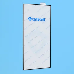 Zastitno staklo Tempered glass Teracell Titan 2.5D 10u1 Samsung S928B Galaxy S24 Ultra crni (fingerprint unlock)