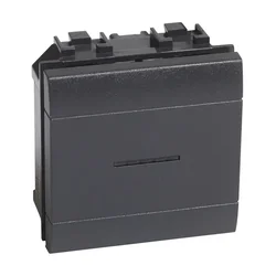 AXIAL IZMJENIČNI PREKIDAČ 1P/10A/250V 2M ANTRACIT