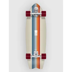 Long Island Longboards Fish 33x10,5 Surfskate uni