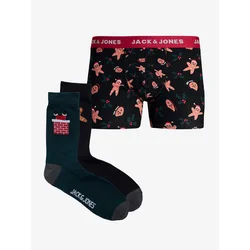 Jack & Jones Muški komplet Vixen, Crni