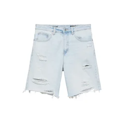 Pull&Bear Kavbojke  moder denim