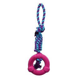 Trixie Kanap sa Gumenim Prstenom 12/41cm