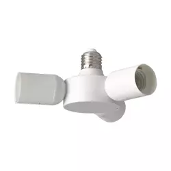 Eglo Rueda adapter grla/3, 3xe27 beli