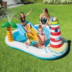 INTEX vodena igraonica Fishing Fun Play Center (57162), 218 x 188 x 99 cm