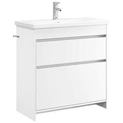 Set namještaja za kupaonicu Bijela 81 x 40 x 84,5 cm
