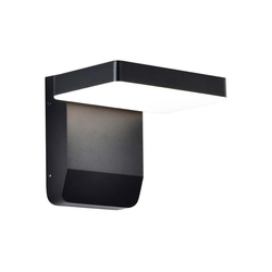 Spoljašnje zidno fleksibilno LED svetlo, 17 W, 230 V, IP65, 4000 K, crno