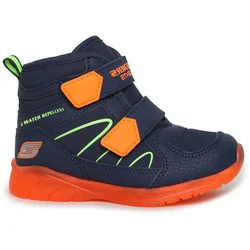 Skechers gležnjače Storm Blazer za decu, tamnoplavo-narandžaste