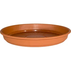Mat krožnik z robom 43 cm TERRACOTTA