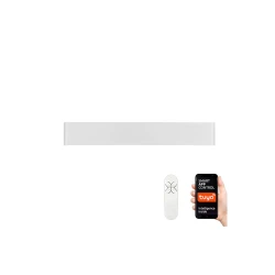 Immax NEO 07137-W - LED SMART prigušiva svetiljka LINEA LED/40W/230V + daljinski upravljač 76 cm