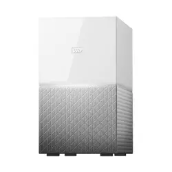 WD My Cloud Home Duo 6TB 2-Bay Personal Cloud NAS Server (2 x 3TB)