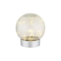 Globo 28078 - LED dekorativna punjiva stona lampa SOONA 25xLED/0,06W/USB 600 mAh