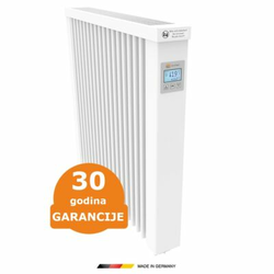AeroFlow COMPACT 1300 W električni radijator (WIFI ready - LCD upravljanje)