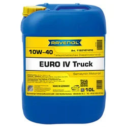Ravenol Ulje za motor Euro IV Truck, 10W-40, 10L