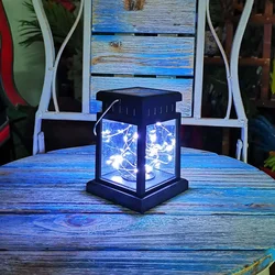 Solarni fenjer sa belim LED sijalicama