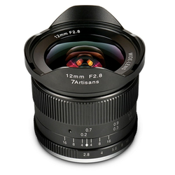 7Artisans 12mm f/2.8 Sony E (APS-C)