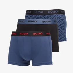 Bokserice Hugo Boss Trunk Triplet Design Multicolor M