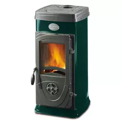 La Nordica SUPER JUNIOR pec´ na drva od čeličnog lima (5 kW)