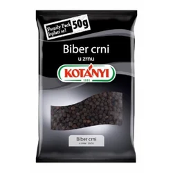 BIBER U ZRNU CRNI KOTANYI 50G