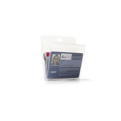 Tarifold multibadge holder za 4 ID kartice - 93x94 mm 1/10 transparent ( 14ID450T )