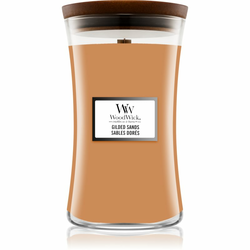 Woodwick Dišeča vaza za sveče Gilded Sands 609,5 g