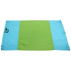 MERCO Podloga za kampiranje Camp Pad 210 modro-zelena