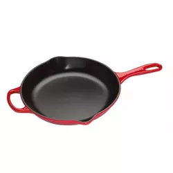 LE CREUSET ponev SKILLET 26CM, RDEČ