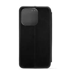 ROYAL FLIP COVER Maska za telefon za Iphone 15 Pro , Crna