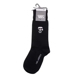 KARL LAGERFELD Muške čarape 805504-512102-9, Crne