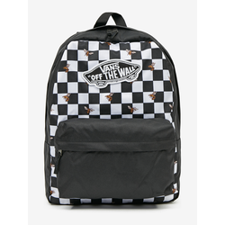 Vans Realm Nahrbtnik 496549 Črna