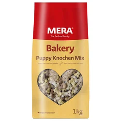 MERA Bakery Snacks Puppy kosti Mix - 1 kg