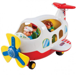 Kiddieland aktivna igračka Avion 0827