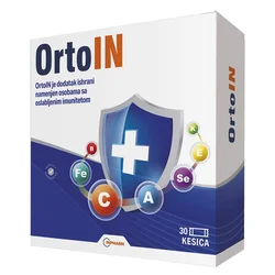 OrtoIN Inpharm za imunitet i prehladu, 30 kesica