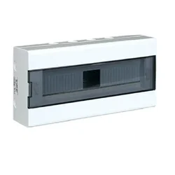 Nadometna stikalna omara SRn-18 (N+PE) IP40