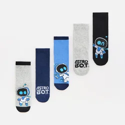 Reserved - BOYS` SOCKS MULTI