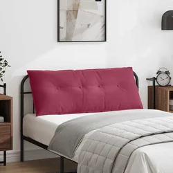 Jastuk za leđa Vinska crvena 120 x 50 cm Kordura tekstil