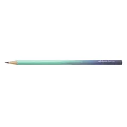 Grafitna olovka Faber Castell Triangular B 118403 Buzzing Blue