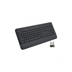 LOGITECH Bežična tastatura K650 Signature US, Crni
