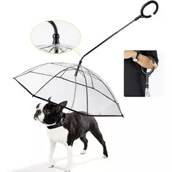 PawBrella™ nastavljiv dežnik s povodcem za pse