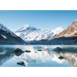 Grafika - Puzzle Aoraki Mount Cook, Nova Zelandija - 2 000 kosov
