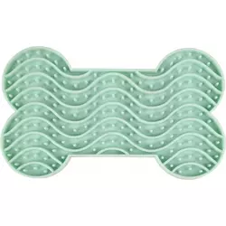 Flamingo Lick Pad S- zelena
