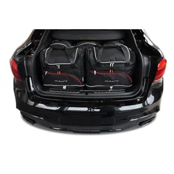 KJUST Komplet 5 kosov potovalnih torb SPORT za BMW X6 2014-2019