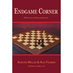 Endgame Corner: 450 Instructive Endgame Exercises