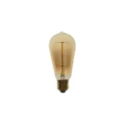 Industrijska dekorativna prigušiva sijalica SELEBY ST58 E27/60W/230V 2200K