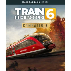 Train Sim World 6 Maintalbahn Aschaffenburg Miltenberg Route Add-On (DLC) Steam Key (PC) GLOBAL