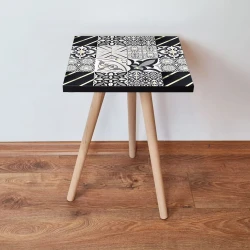 Hanah Home Klub sto Shp384, 35x42x35 cm, Šareni