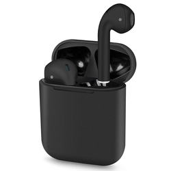 APPLE bezžične slušalice BLACKPODS, crne