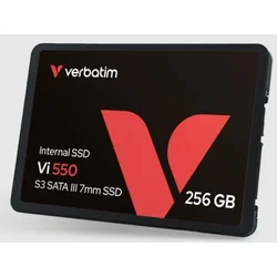 VERBATIM SSD 2.5 SATA Vi550 S3 256GB 520MB/s 460MB/s BULK